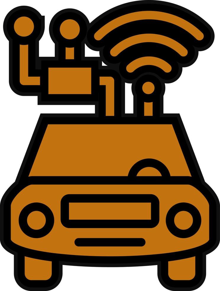 Smart Car Vector Icon Design 22930851 Vector Art at Vecteezy