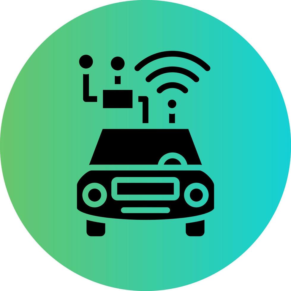 Smart Car Vector Icon Design 23047567 Vector Art at Vecteezy