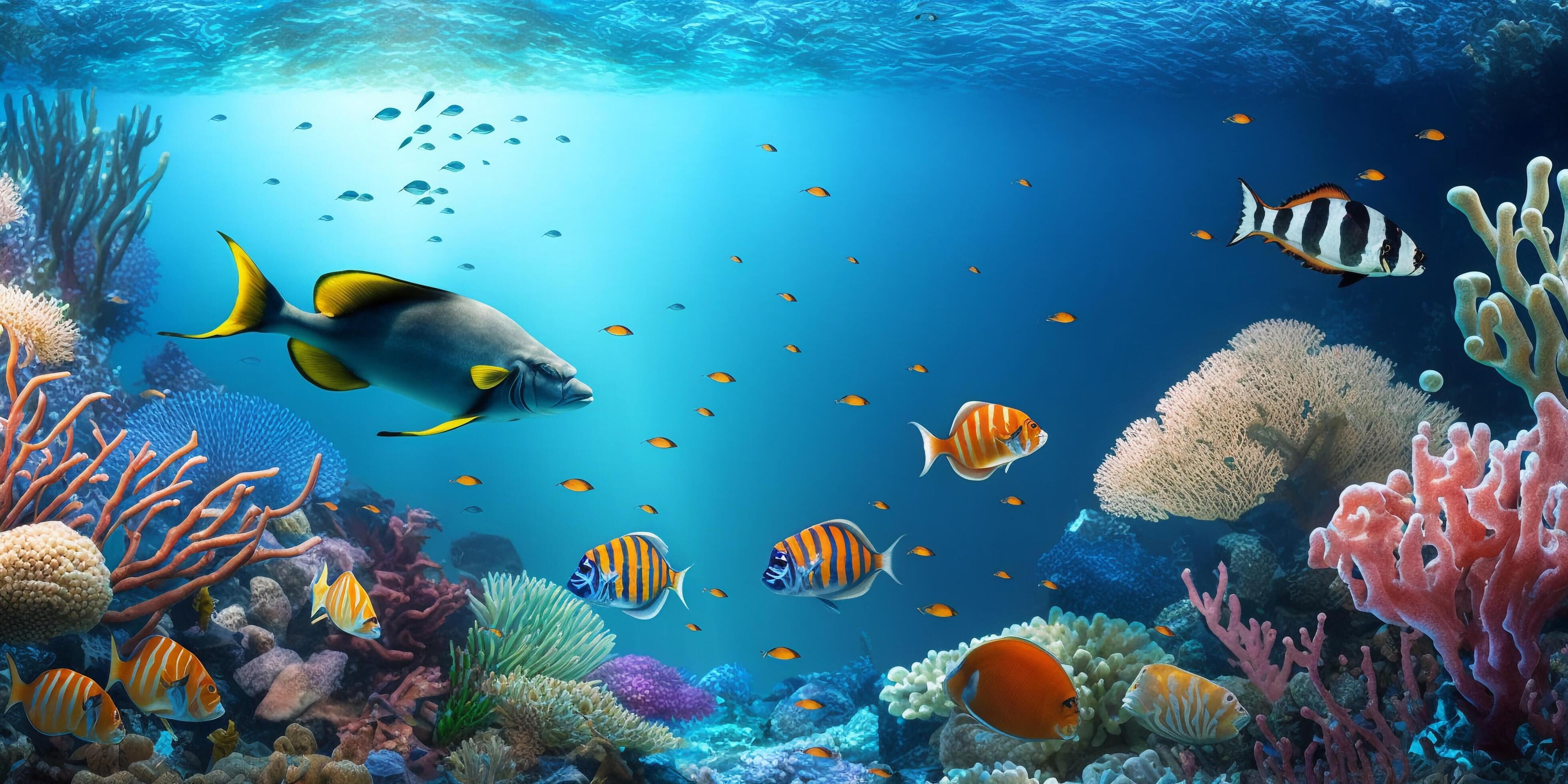 Beautiful Underwater Ocean