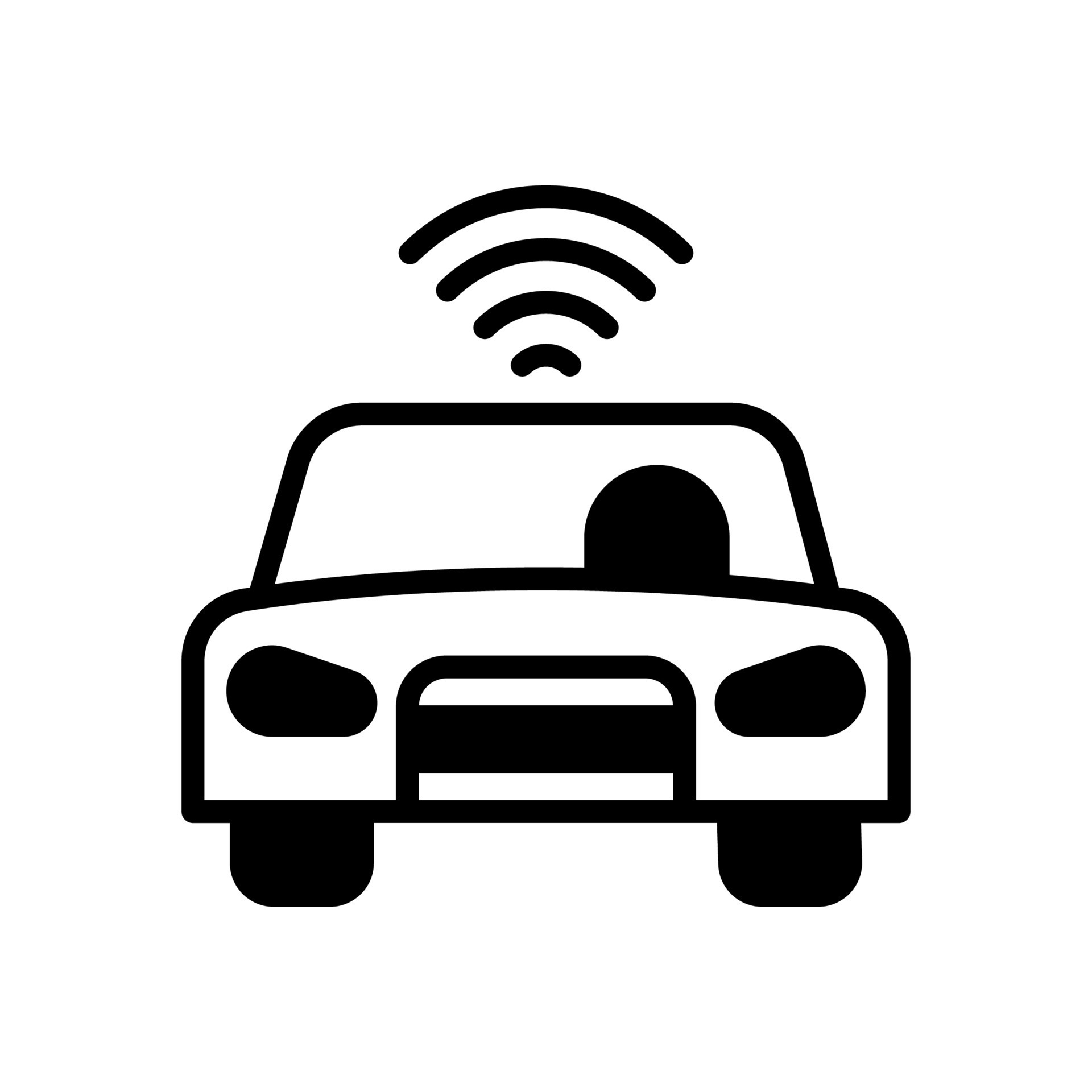 Smart Car icon in vector. Illustration 23752853 Vector Art at Vecteezy