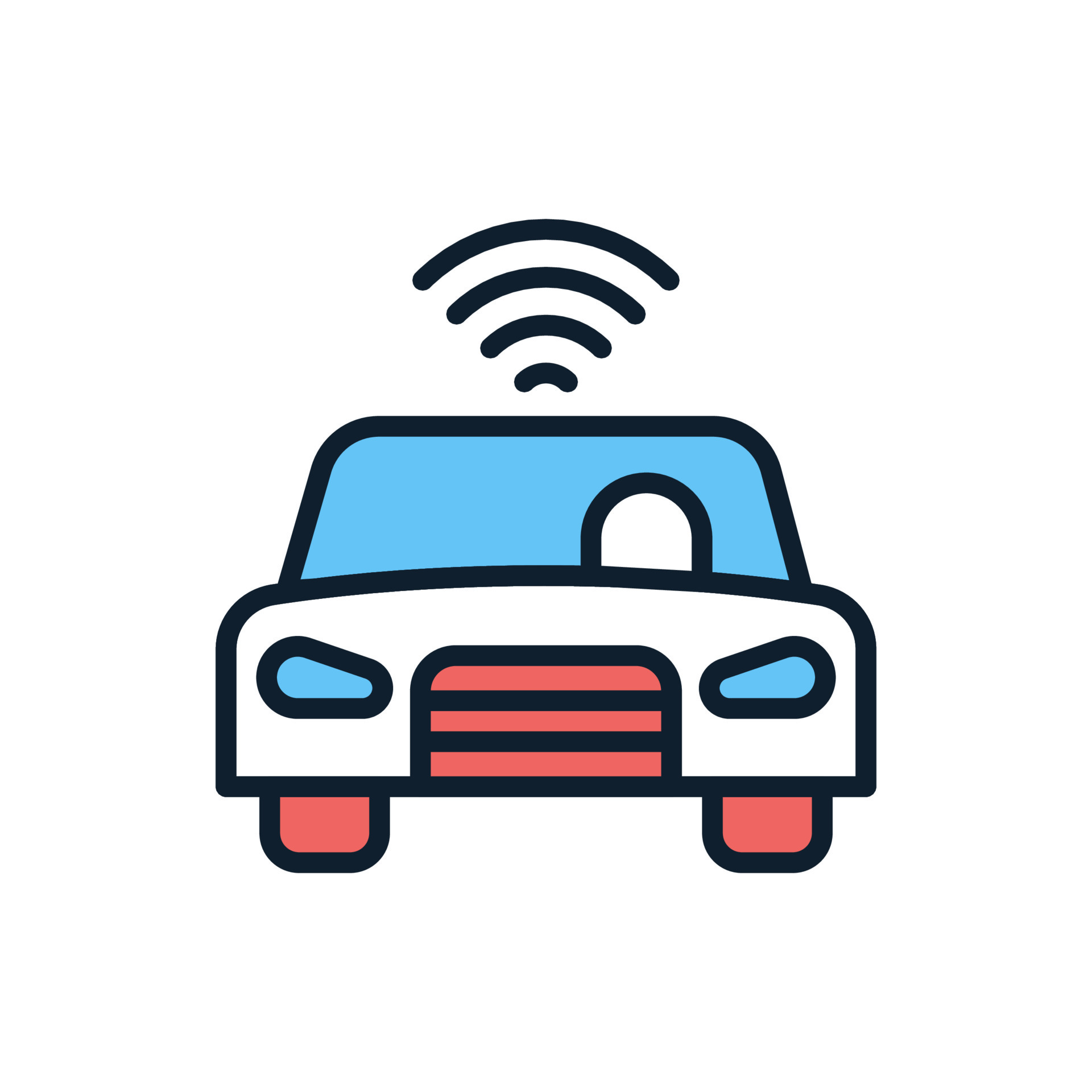 Smart Car icon in vector. Illustration 23752911 Vector Art at Vecteezy