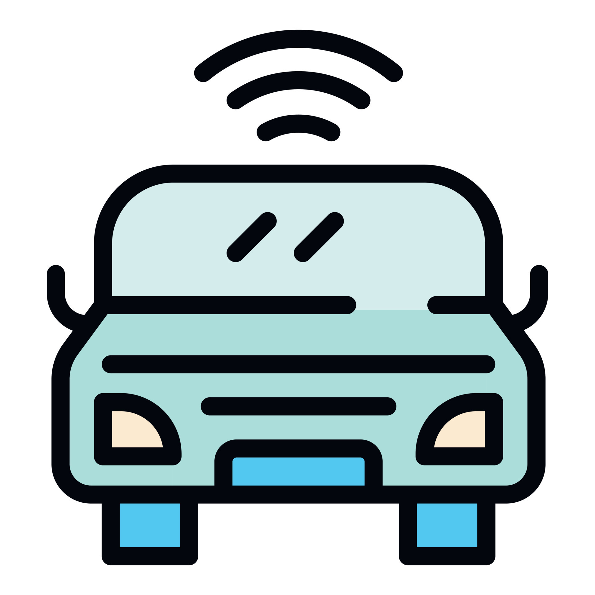 Smart car icon vector flat 24242032 Vector Art at Vecteezy