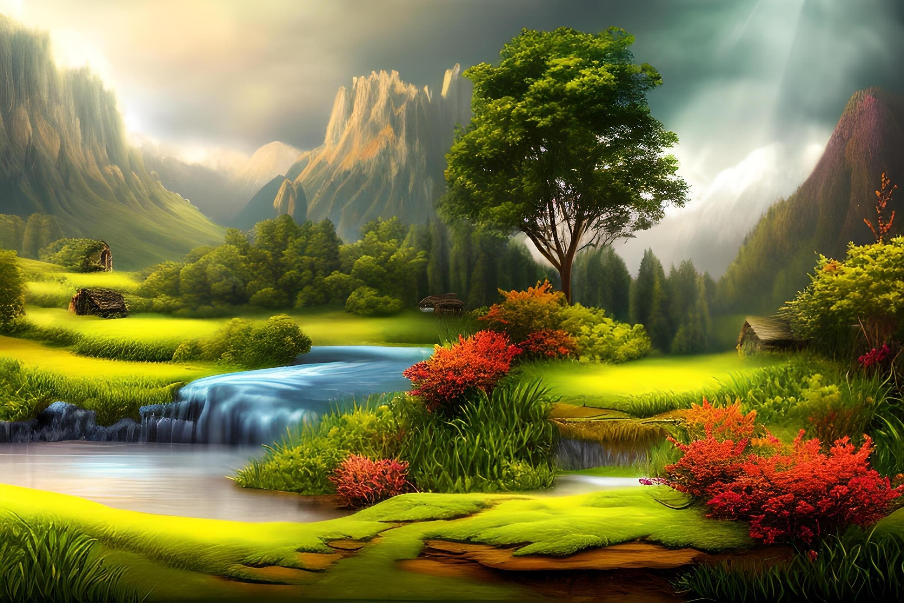 Nature Background, Nature Landscape Background, Nature Wallpaper ...
