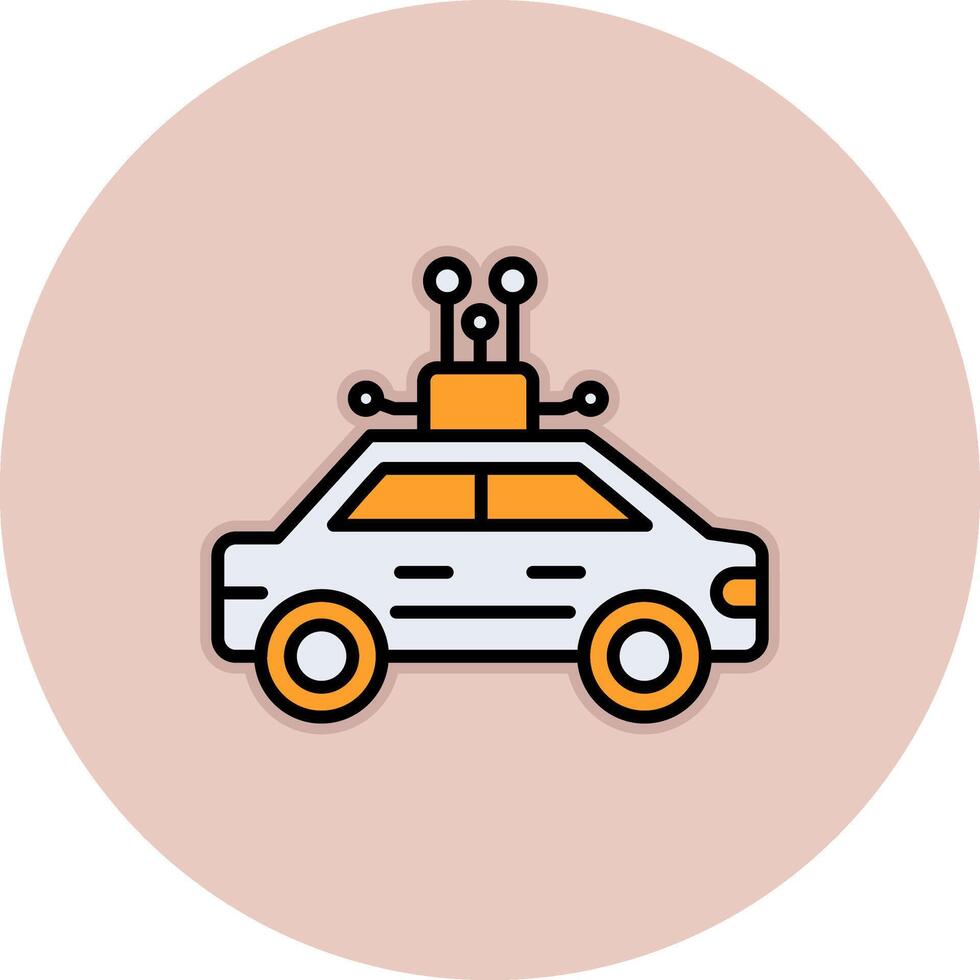Smart Car Vector Icon 37251120 Vector Art at Vecteezy