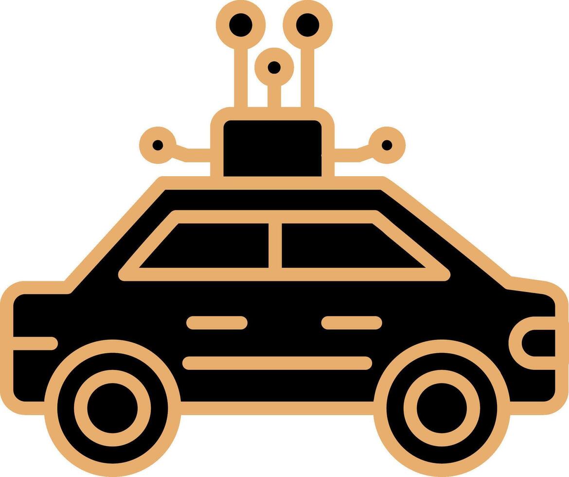 Smart Car Vector Icon 37317500 Vector Art at Vecteezy