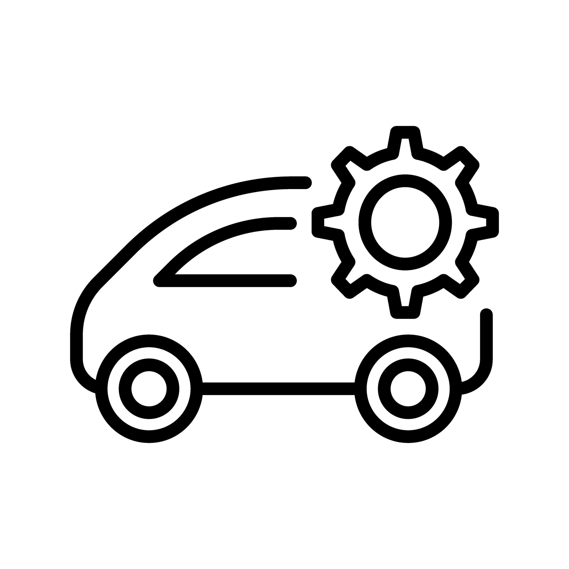 Smart car icon 47359304 Vector Art at Vecteezy
