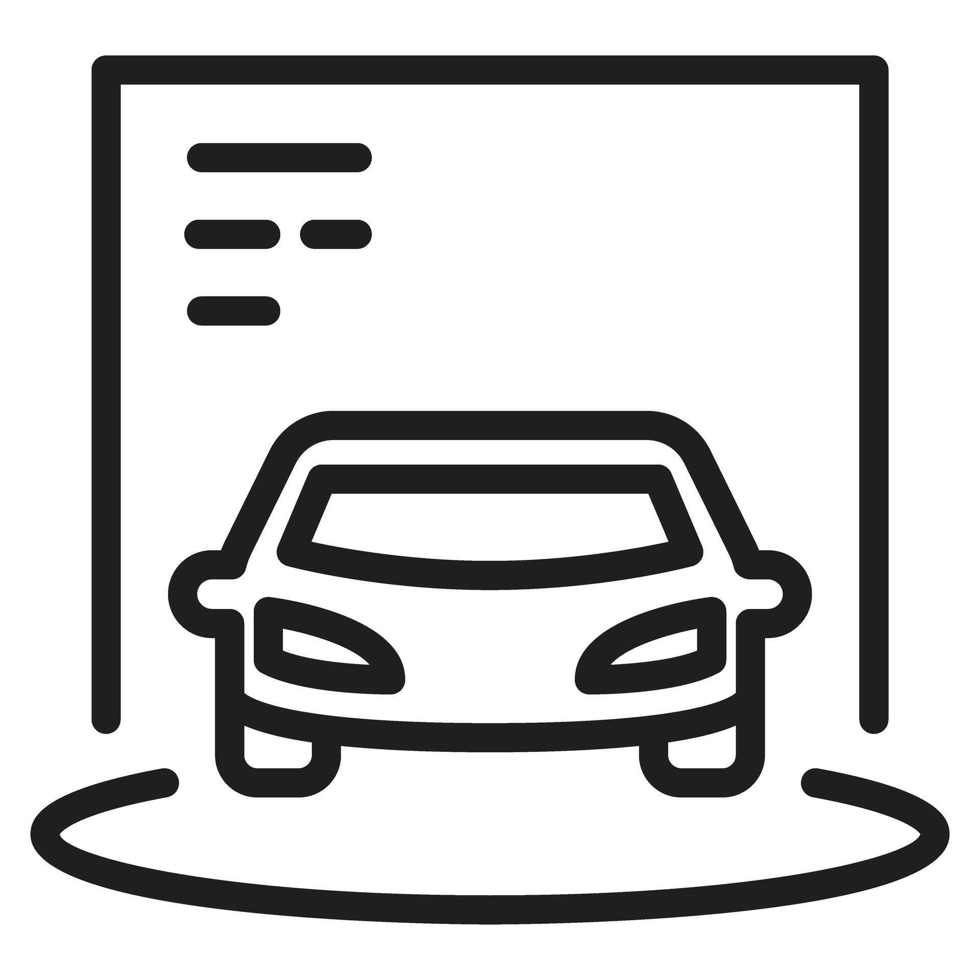 Smart car icon 47359396 Vector Art at Vecteezy