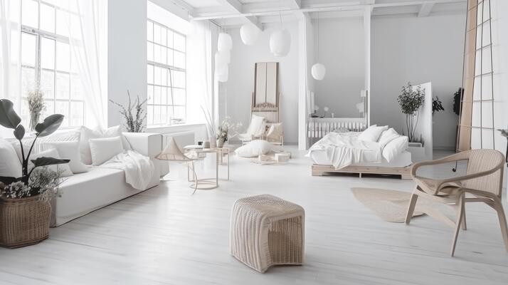 Scandinavian Style Room Stock Photos, Images and Backgrounds for Free ...
