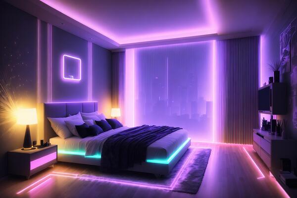 Smart Lighting Stock Photos, Images and Backgrounds for Free Download