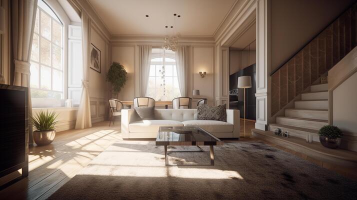 Classic Living Room Stock Photos, Images and Backgrounds for Free Download