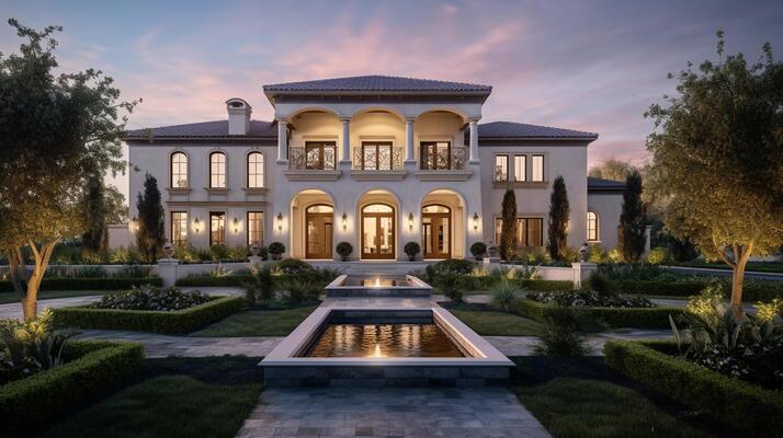 Luxury Mansion Stock Photos, Images and Backgrounds for Free Download
