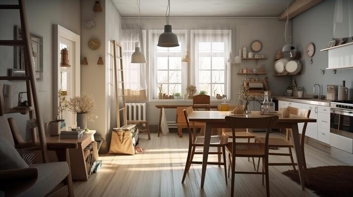 Scandinavian Style Room Stock Photos, Images and Backgrounds for Free ...
