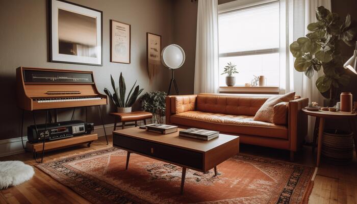 Living Room Vintage Stock Photos, Images and Backgrounds for Free Download