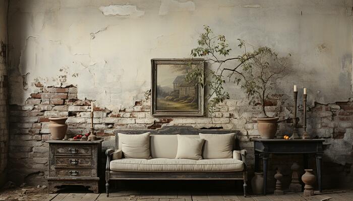 Vintage Living Room Stock Photos, Images and Backgrounds for Free Download