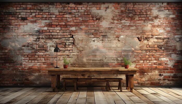 Brick Wall Room Stock Photos, Images and Backgrounds for Free Download