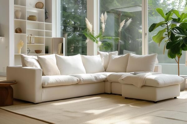 Sectional Sofa Stock Photos, Images and Backgrounds for Free Download