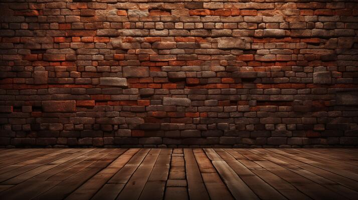 Brick Wall Room Stock Photos, Images and Backgrounds for Free Download