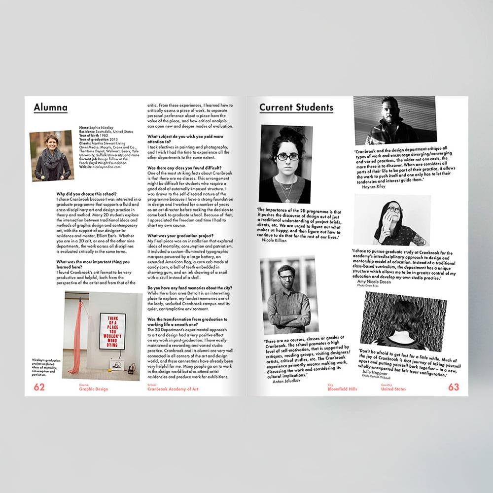 Masterclass Graphic Design - Frame store