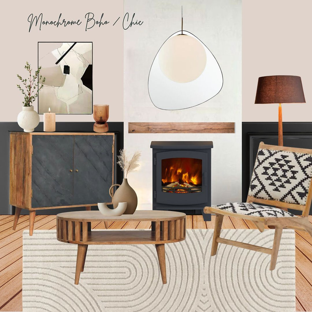 Boho Chic Living Room