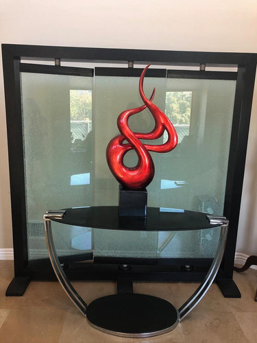 Modern Glass Room Divider | MyGo2Girl