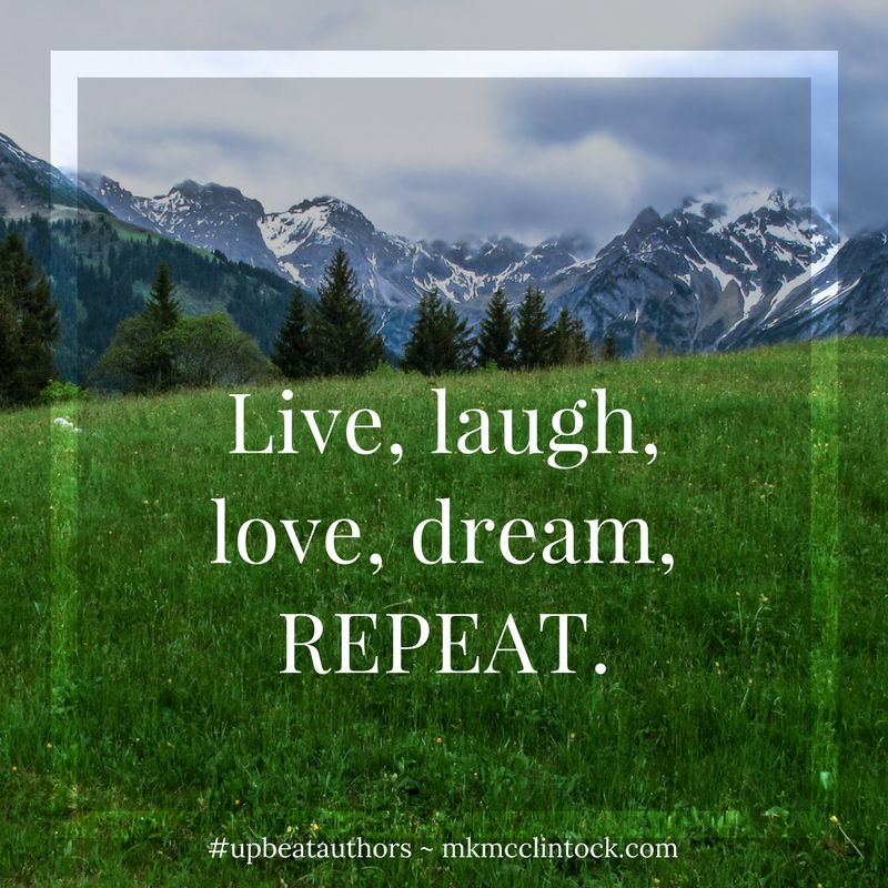 Joy, Purpose, and Slow Living ~ Upbeat Authors