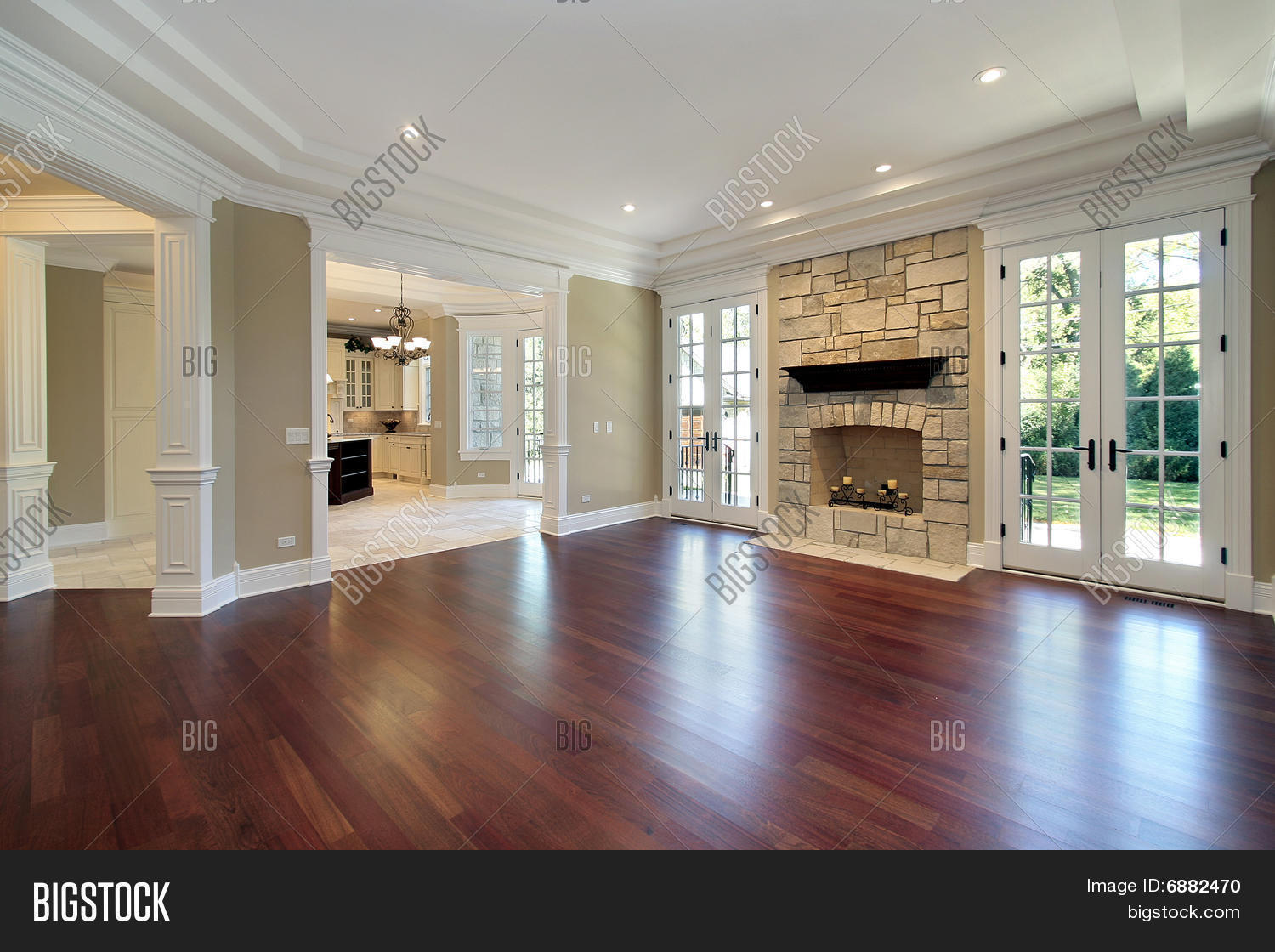 Living Room Stone Image & Photo (Free Trial) | Bigstock