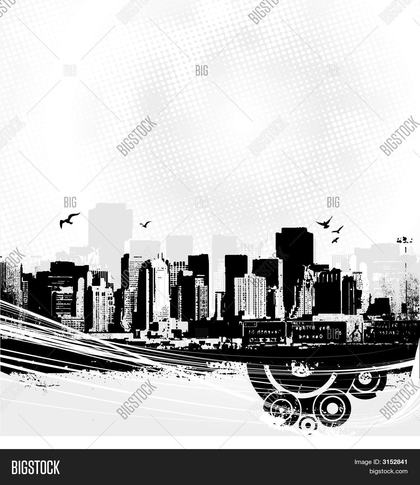Grunge City Vector & Photo (Free Trial) | Bigstock