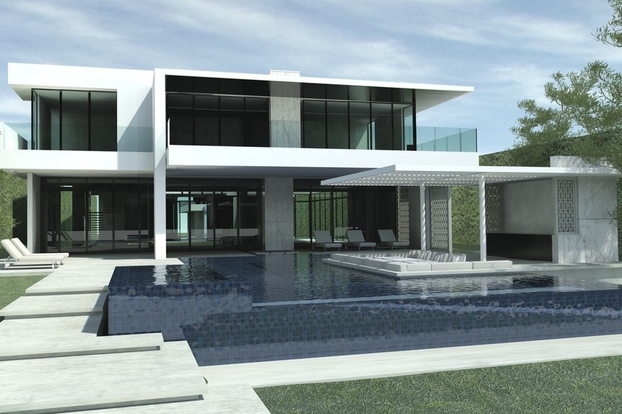 Renderings to Reality: A Modern Mansion in Miami Beachundefined ...