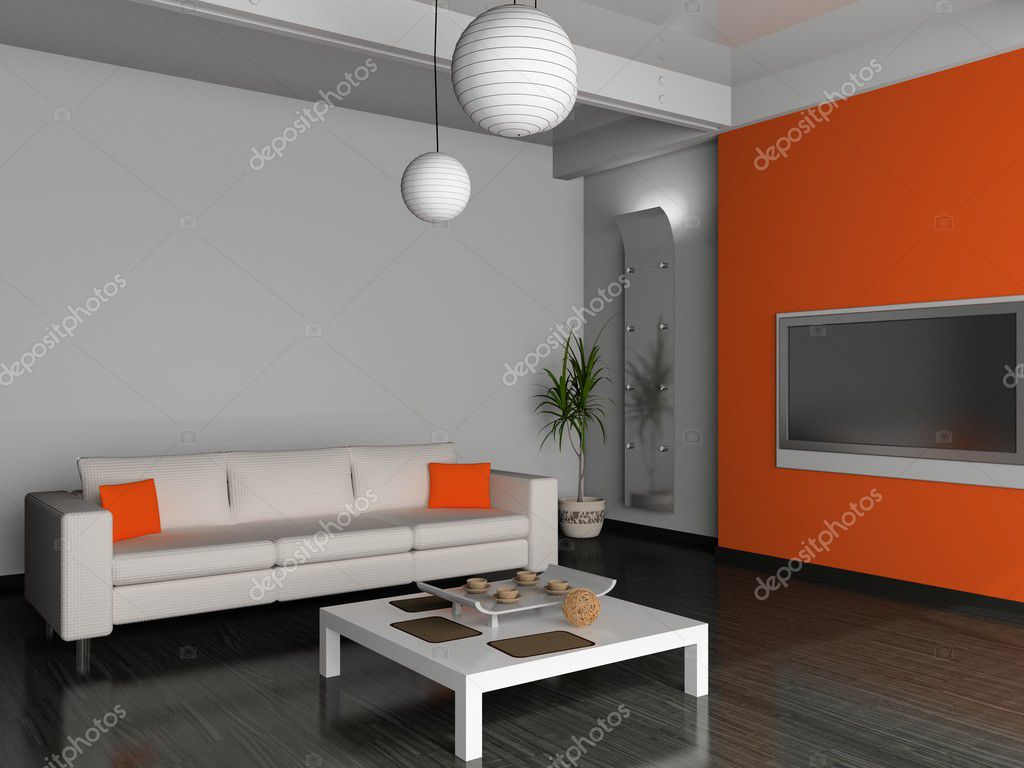 Living room — Stock Photo © mak_nt #2667274