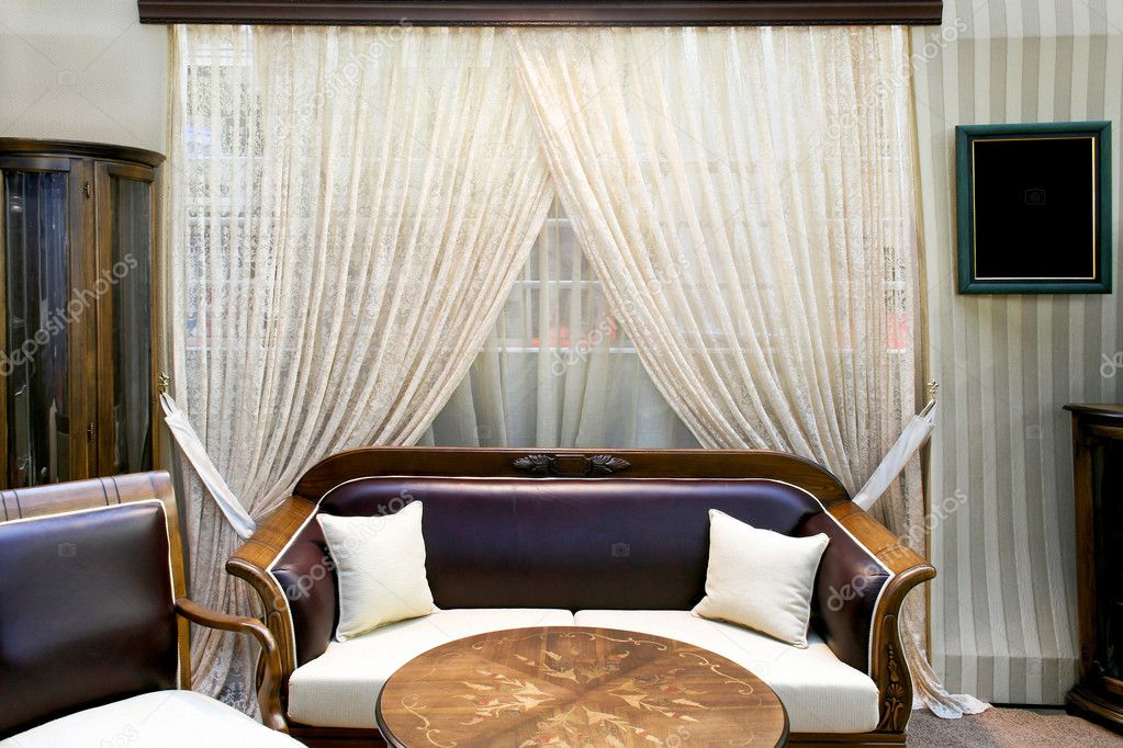 Old living room — Stock Photo © Baloncici #3292530