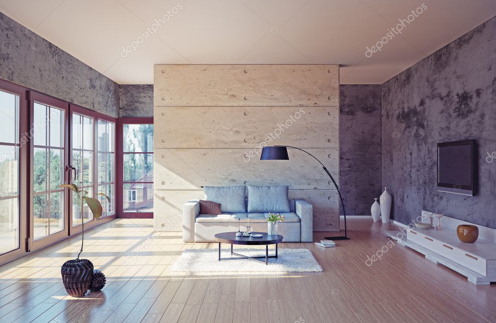 Living room — Stock Photo © vicnt2815 #9052175