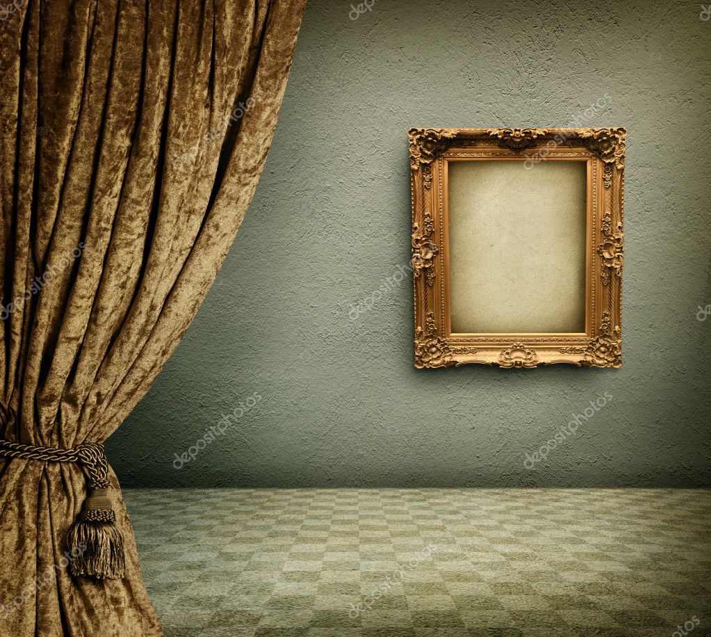 Old room Stock Photo by ©Elena Schweitzer 8354948