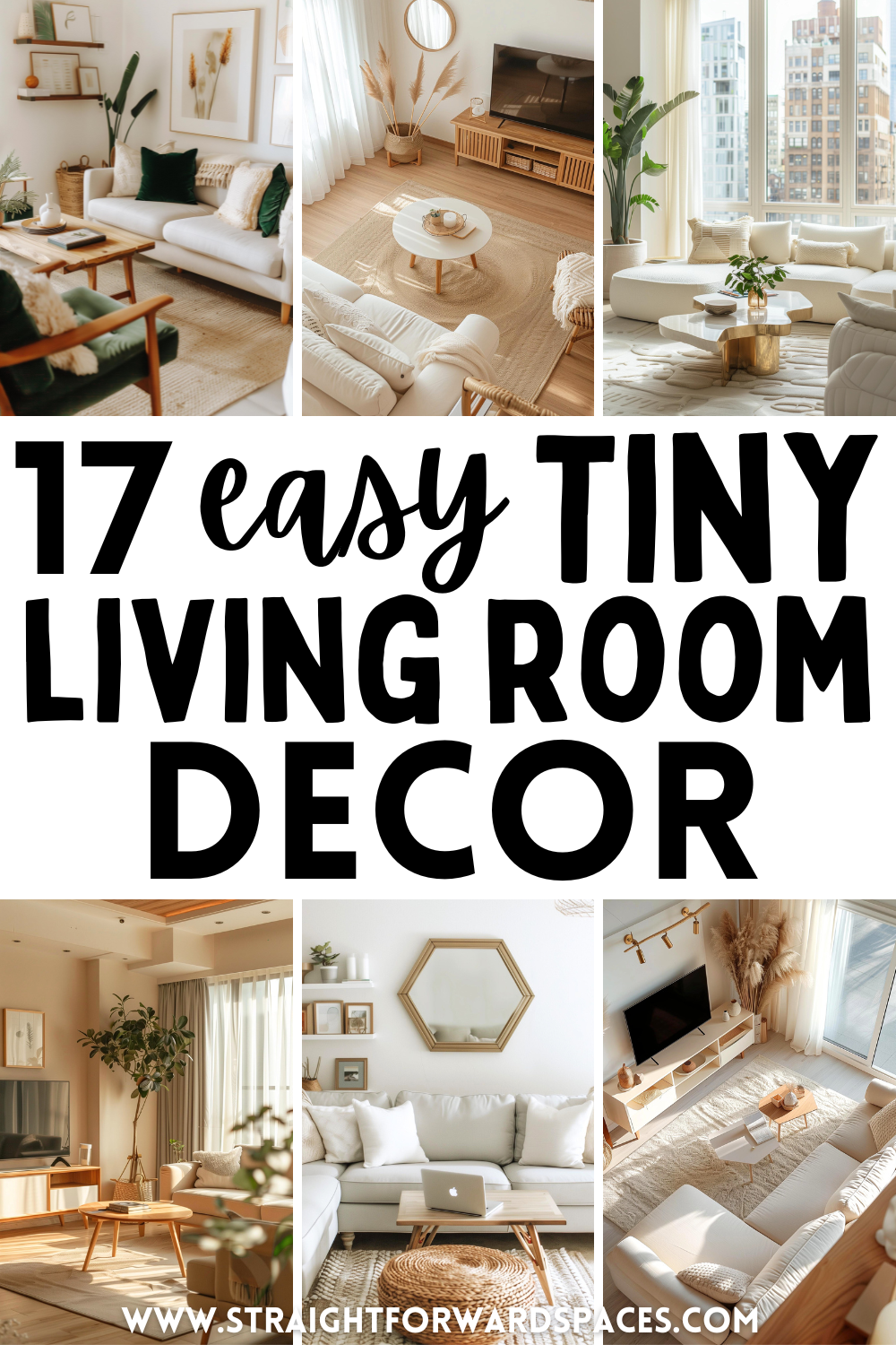 17 Very Small Living Room Ideas To Maximize Your Space