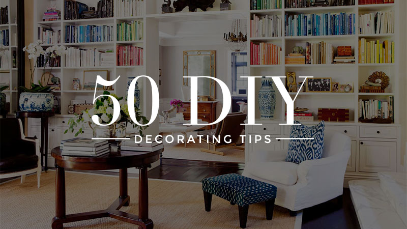 DIY Decorating: 50 Tips Every Girl Should Try | StyleCaster