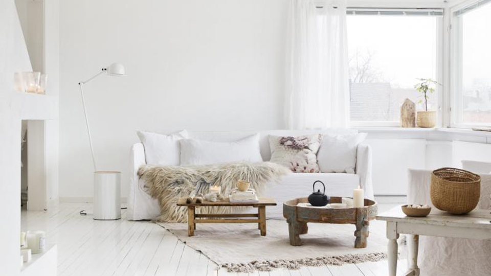 20 Gorgeous White Living Rooms to Copy Now | StyleCaster