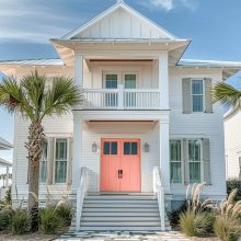 the Coral Beach House Design | SugarsBeach