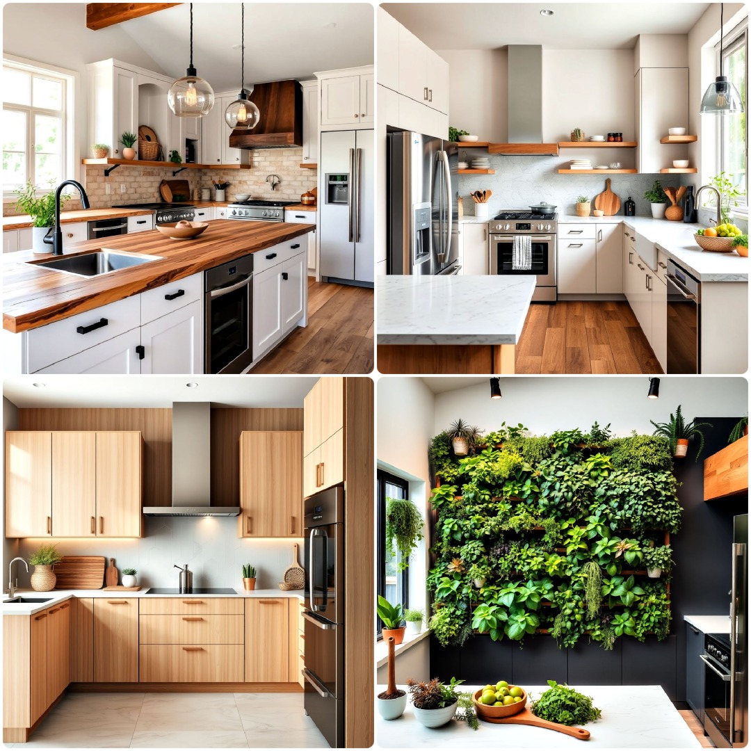 20 Organic Modern Kitchen Ideas To Refresh Your Space