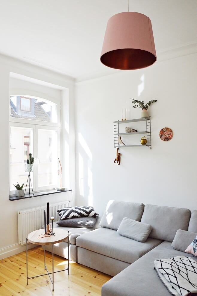 23 Inspired Small Space Living Room Design Ideas That You'll Love