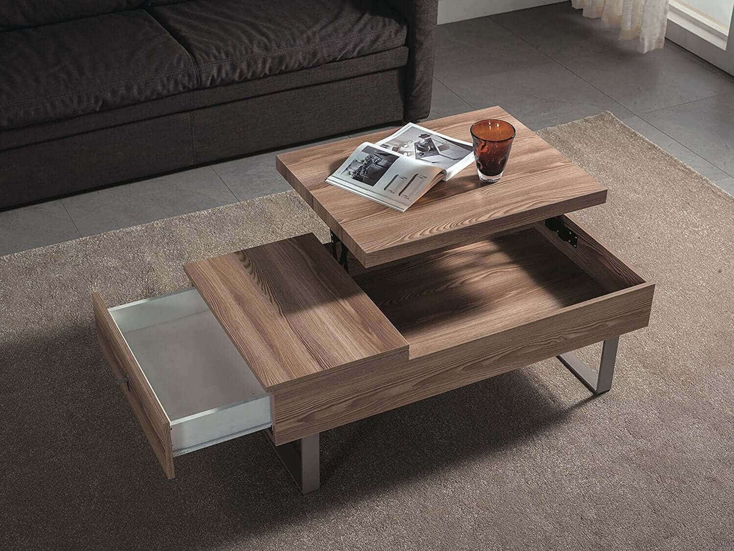 Modern Multi Functional Furniture Ideas for Small Spaces