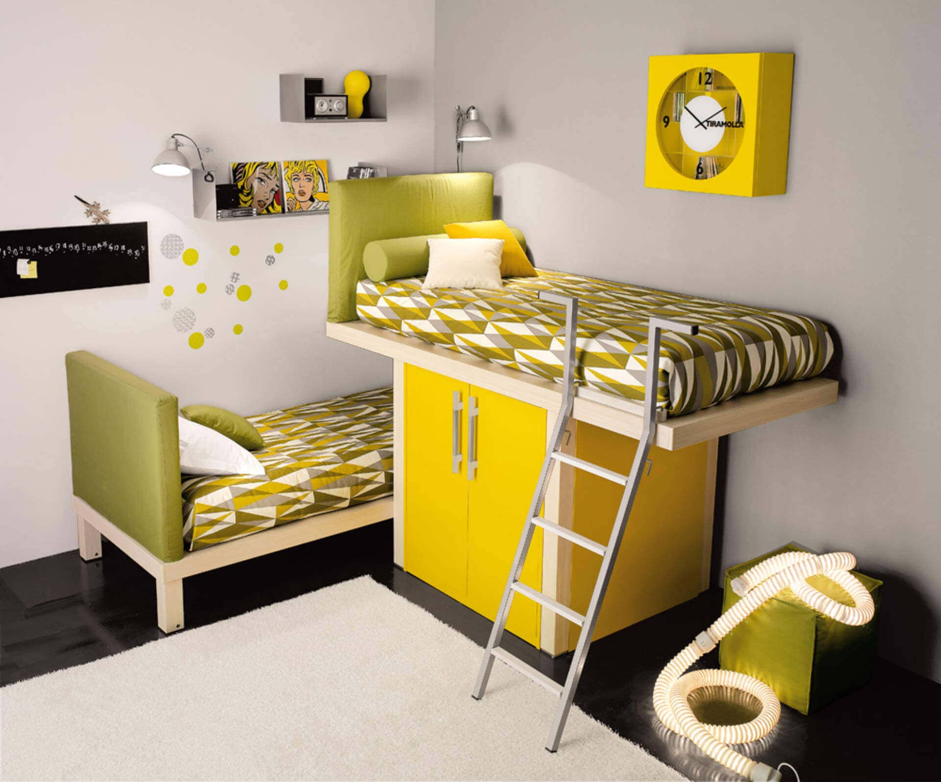 Modern Multi Functional Furniture Ideas for Small Spaces