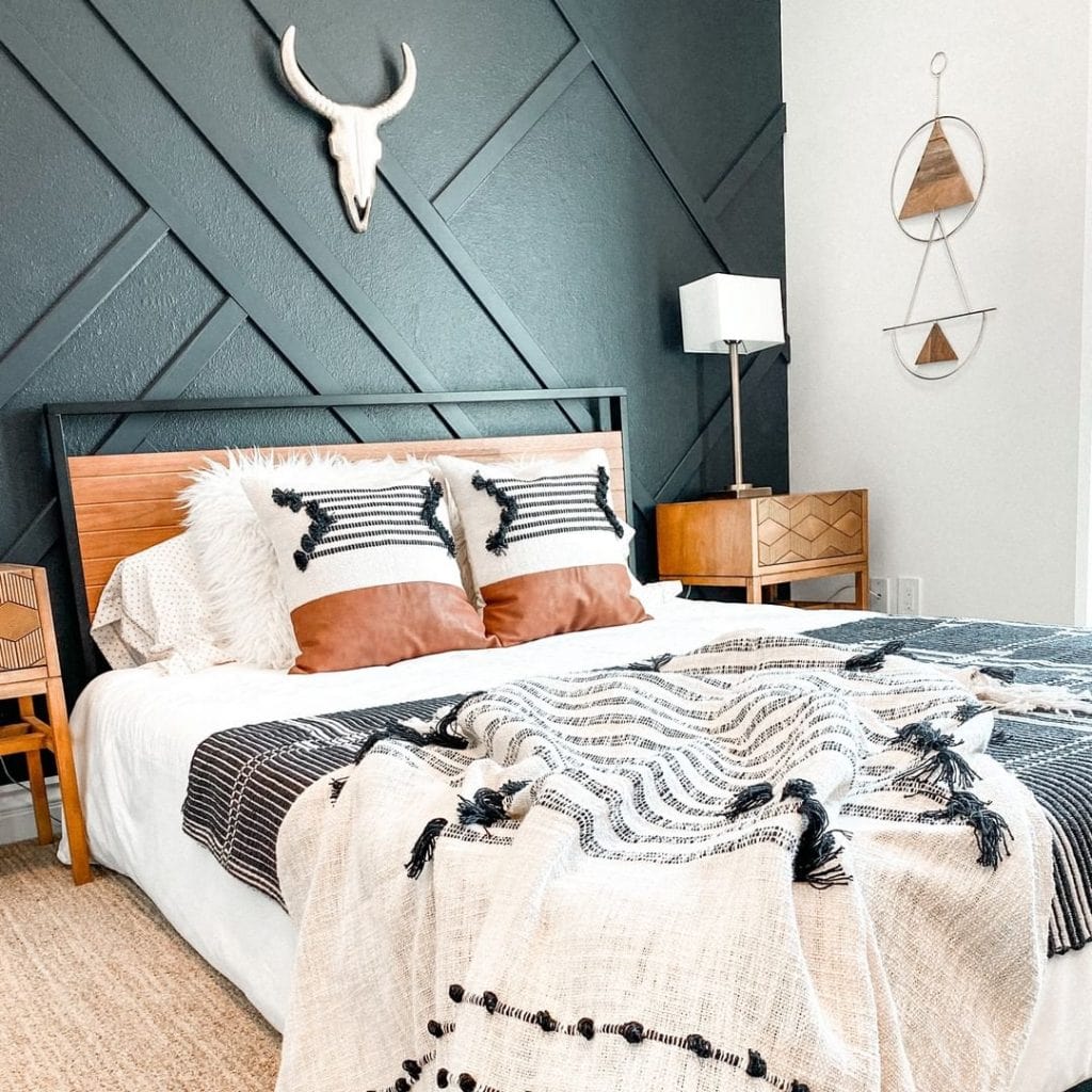 Fun Accent Wall Ideas - BEST HOME DESIGN IDEAS