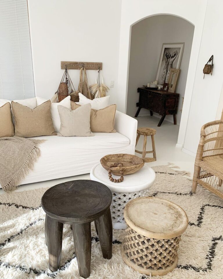 20 Serene And Rustic Earthy Living Room Ideas You Should See