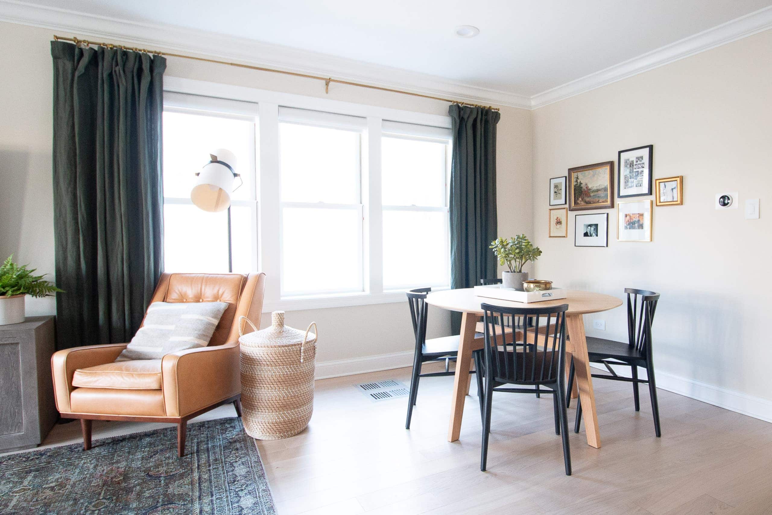 Living Room Gallery Wall - Tips for Hanging | The DIY Playbook