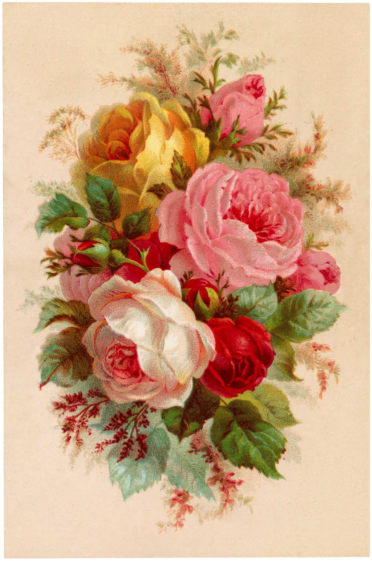 Vintage Flowers – Telegraph