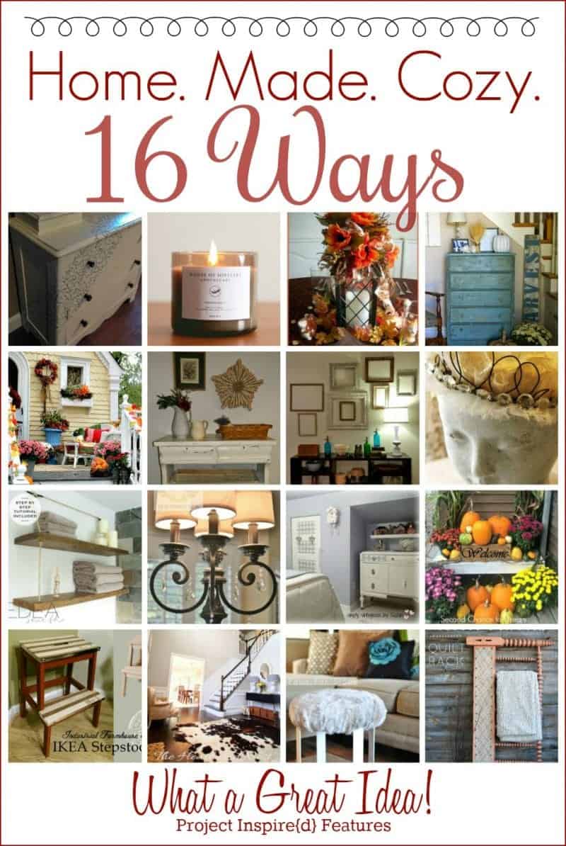 16 Ways to Make Your Home Cozy - The How-To Home
