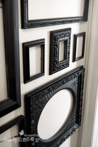 Gallery Wall {Party!} - The Inspired Room