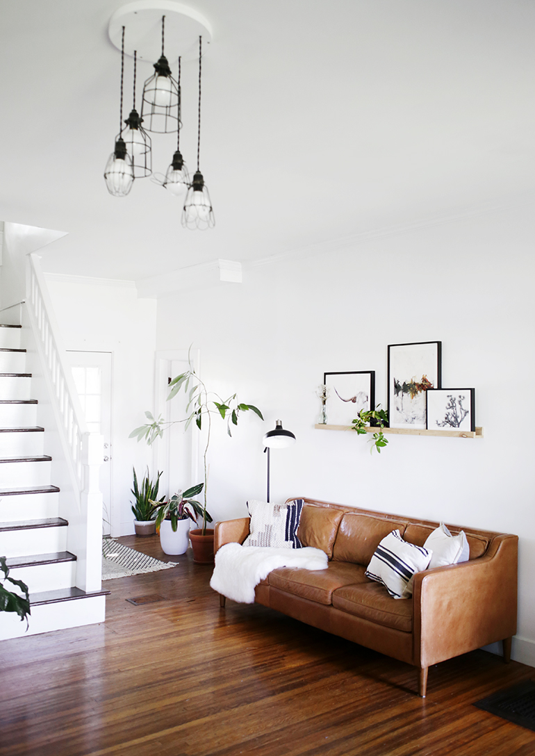 Living Room Wall Refresh - The Merrythought