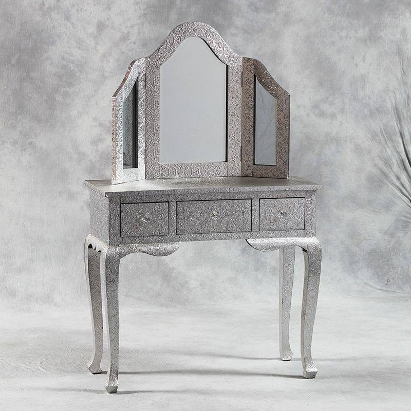 20 Collection of Silver Dressing Table Mirrors