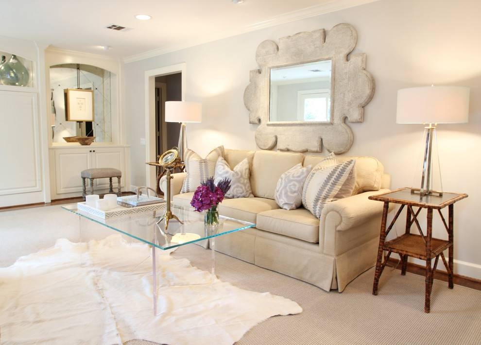 Best 15+ of Large Living Room Wall Mirrors