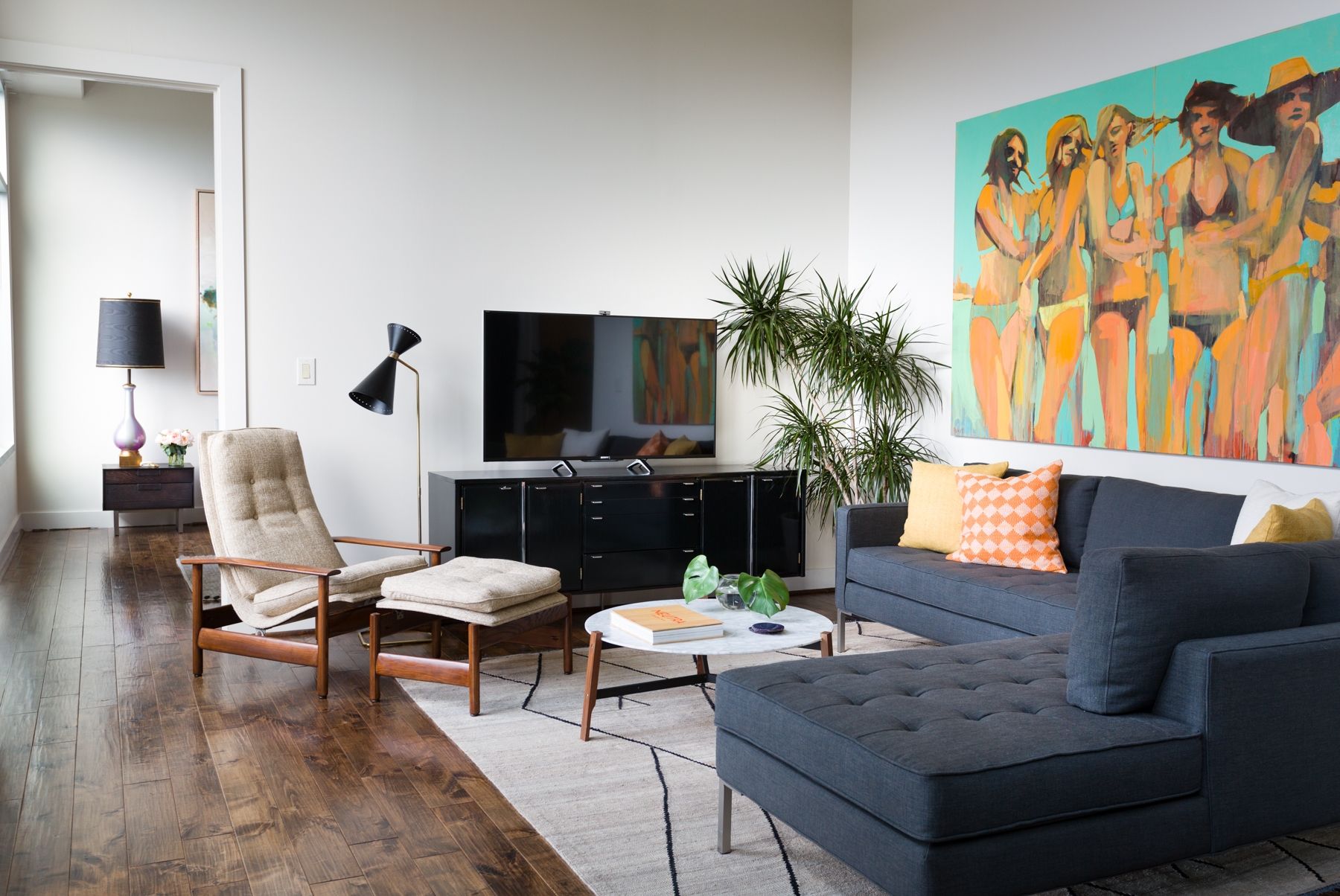 Style Your Home: Sectional Sofas - The OP Life